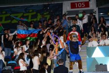 Winners among individual men and women, mixed pairs of seniors awarded within European Aerobic Gymnastics Championships in Baku (PHOTO)