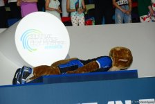 Winners among senior trios, senior groups and seniors in aerobic dance awarded within European Aerobic Gymnastics Championships in Baku (PHOTO)