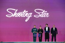 Winners among senior trios, senior groups and seniors in aerobic dance awarded within European Aerobic Gymnastics Championships in Baku (PHOTO)