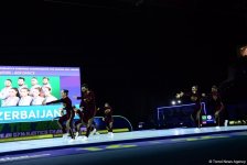 Команда Азербайджана завоевала «золото» Чемпионата Европы по аэробной гимнастике в программе аэро-данс (ФОТО)