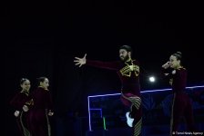 Команда Азербайджана завоевала «золото» Чемпионата Европы по аэробной гимнастике в программе аэро-данс (ФОТО)