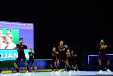 Команда Азербайджана завоевала «золото» Чемпионата Европы по аэробной гимнастике в программе аэро-данс (ФОТО)