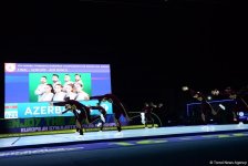 Команда Азербайджана завоевала «золото» Чемпионата Европы по аэробной гимнастике в программе аэро-данс (ФОТО)