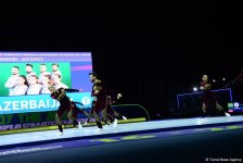Команда Азербайджана завоевала «золото» Чемпионата Европы по аэробной гимнастике в программе аэро-данс (ФОТО)