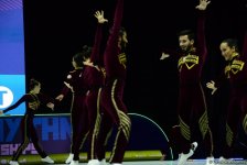 Команда Азербайджана завоевала «золото» Чемпионата Европы по аэробной гимнастике в программе аэро-данс (ФОТО)