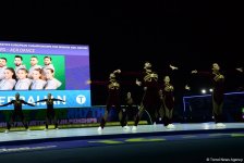 Команда Азербайджана завоевала «золото» Чемпионата Европы по аэробной гимнастике в программе аэро-данс (ФОТО)