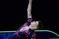 Лучшие моменты финальных соревнований 11-го Чемпионата Европы по аэробной гимнастике в Баку (ФОТО)