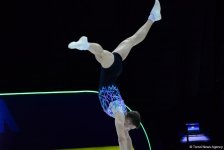 Лучшие моменты финальных соревнований 11-го Чемпионата Европы по аэробной гимнастике в Баку (ФОТО)