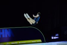 Лучшие моменты финальных соревнований 11-го Чемпионата Европы по аэробной гимнастике в Баку (ФОТО)
