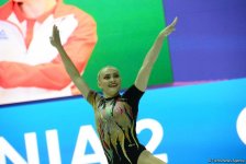 Лучшие моменты финальных соревнований 11-го Чемпионата Европы по аэробной гимнастике в Баку (ФОТО)