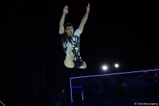 Лучшие моменты финальных соревнований 11-го Чемпионата Европы по аэробной гимнастике в Баку (ФОТО)