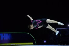 Лучшие моменты финальных соревнований 11-го Чемпионата Европы по аэробной гимнастике в Баку (ФОТО)