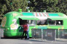 В Баку проходит Фестиваль болельщиков финала Лиги Европы УЕФА (ФОТО)
