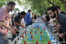 В Баку проходит Фестиваль болельщиков финала Лиги Европы УЕФА (ФОТО)