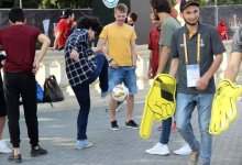 В Баку проходит Фестиваль болельщиков финала Лиги Европы УЕФА (ФОТО)