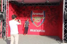 В Баку проходит Фестиваль болельщиков финала Лиги Европы УЕФА (ФОТО)
