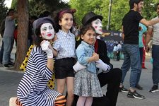 В Баку проходит Фестиваль болельщиков финала Лиги Европы УЕФА (ФОТО)