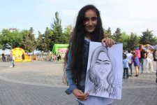 В Баку проходит Фестиваль болельщиков финала Лиги Европы УЕФА (ФОТО)