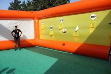 В Баку проходит Фестиваль болельщиков финала Лиги Европы УЕФА (ФОТО)