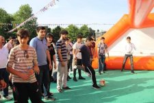 В Баку проходит Фестиваль болельщиков финала Лиги Европы УЕФА (ФОТО)