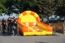 В Баку проходит Фестиваль болельщиков финала Лиги Европы УЕФА (ФОТО)