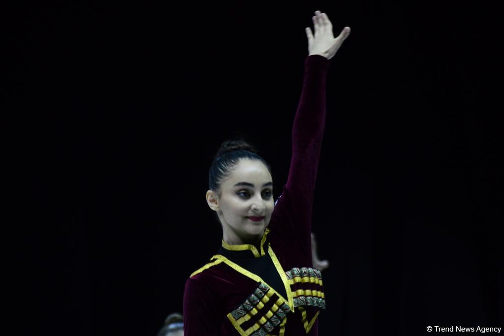 Команда Азербайджана завоевала «золото» Чемпионата Европы по аэробной гимнастике в программе аэро-данс (ФОТО)