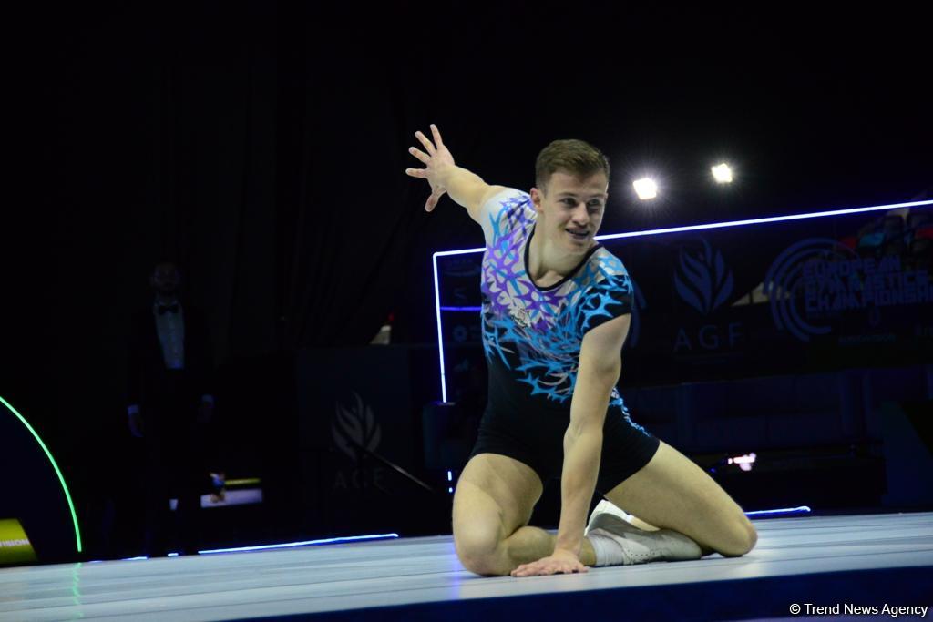 Лучшие моменты финальных соревнований 11-го Чемпионата Европы по аэробной гимнастике в Баку (ФОТО)