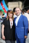 На Бульваре прошел флешмоб с флагами Азербайджана "Вместе исполним Гимн" (ВИДЕО/ФОТО)