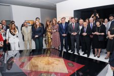 Вице-президент Фонда Гейдара Алиева Лейла Алиева приняла участие в церемонии открытия выставки под названием "Шедевры истории" (ФОТО)