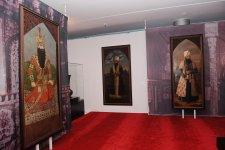 Вице-президент Фонда Гейдара Алиева Лейла Алиева приняла участие в церемонии открытия выставки под названием "Шедевры истории" (ФОТО)