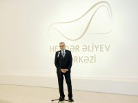 Вице-президент Фонда Гейдара Алиева Лейла Алиева приняла участие в церемонии открытия выставки под названием "Шедевры истории" (ФОТО)