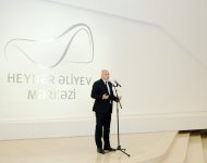 Вице-президент Фонда Гейдара Алиева Лейла Алиева приняла участие в церемонии открытия выставки под названием "Шедевры истории" (ФОТО)