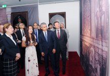 Вице-президент Фонда Гейдара Алиева Лейла Алиева приняла участие в церемонии открытия выставки под названием "Шедевры истории" (ФОТО)