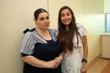 Вице-президент Фонда Гейдара Алиева Лейла Алиева побывала в Детской клинике Национального онкологического центра (ФОТО)