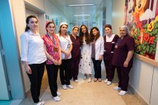 Вице-президент Фонда Гейдара Алиева Лейла Алиева побывала в Детской клинике Национального онкологического центра (ФОТО)