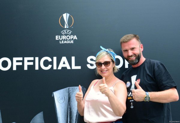 Few hours left before start of UEFA Europa League final match in Baku (PHOTO)