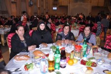 Фонд Гейдара Алиева организовал ифтар в Агджабеди и Геранбое (ФОТО)