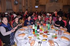 Фонд Гейдара Алиева организовал ифтар в Агджабеди и Геранбое (ФОТО)