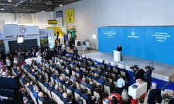 Президент Ильхам Алиев принял участие в открытии XXVI Международной выставки и конференции «Нефть и газ Каспия-2019» (ФОТО) (версия2)