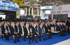Президент Ильхам Алиев принял участие в открытии XXVI Международной выставки и конференции «Нефть и газ Каспия-2019» (ФОТО) (версия2)