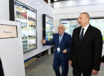 Президент Ильхам Алиев принял участие в открытии XXVI Международной выставки и конференции «Нефть и газ Каспия-2019» (ФОТО) (версия2)