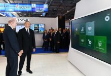 Президент Ильхам Алиев принял участие в открытии XXVI Международной выставки и конференции «Нефть и газ Каспия-2019» (ФОТО) (версия2)