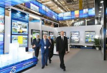 Президент Ильхам Алиев принял участие в открытии XXVI Международной выставки и конференции «Нефть и газ Каспия-2019» (ФОТО) (версия2)