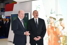 Президент Ильхам Алиев принял участие в открытии XXVI Международной выставки и конференции «Нефть и газ Каспия-2019» (ФОТО) (версия2)