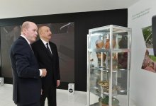 Президент Ильхам Алиев принял участие в открытии XXVI Международной выставки и конференции «Нефть и газ Каспия-2019» (ФОТО) (версия2)