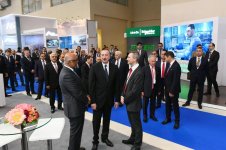 Президент Ильхам Алиев принял участие в открытии XXVI Международной выставки и конференции «Нефть и газ Каспия-2019» (ФОТО) (версия2)