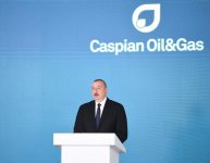 Президент Ильхам Алиев принял участие в открытии XXVI Международной выставки и конференции «Нефть и газ Каспия-2019» (ФОТО) (версия2)