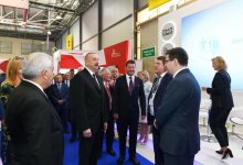 Президент Ильхам Алиев принял участие в открытии XXVI Международной выставки и конференции «Нефть и газ Каспия-2019» (ФОТО) (версия2)