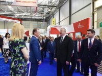 Президент Ильхам Алиев принял участие в открытии XXVI Международной выставки и конференции «Нефть и газ Каспия-2019» (ФОТО) (версия2)