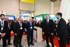 Президент Ильхам Алиев принял участие в открытии XXVI Международной выставки и конференции «Нефть и газ Каспия-2019» (ФОТО) (версия2)